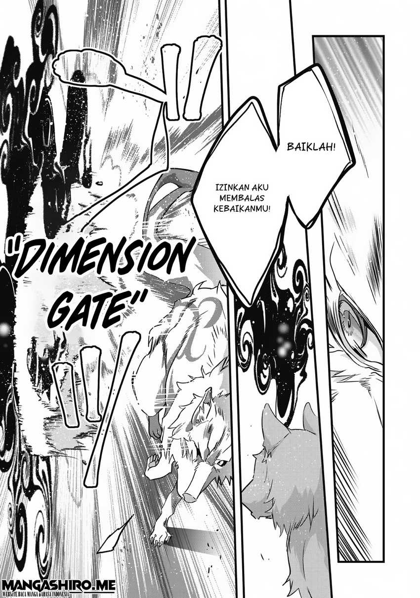Shinjou Saikyou no Dai Kenja, Tensei-saki ga Nuigurumi demo Saikyou deshita Chapter 06 Bahasa Indonesia