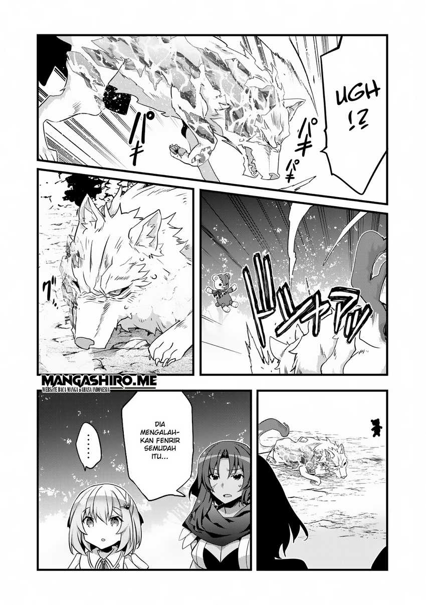 Shinjou Saikyou no Dai Kenja, Tensei-saki ga Nuigurumi demo Saikyou deshita Chapter 06 Bahasa Indonesia