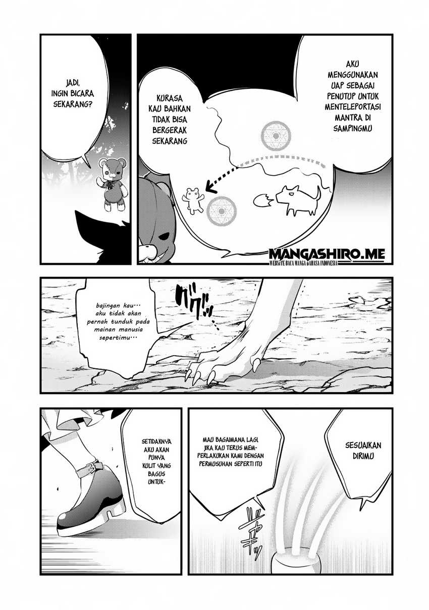 Shinjou Saikyou no Dai Kenja, Tensei-saki ga Nuigurumi demo Saikyou deshita Chapter 06 Bahasa Indonesia
