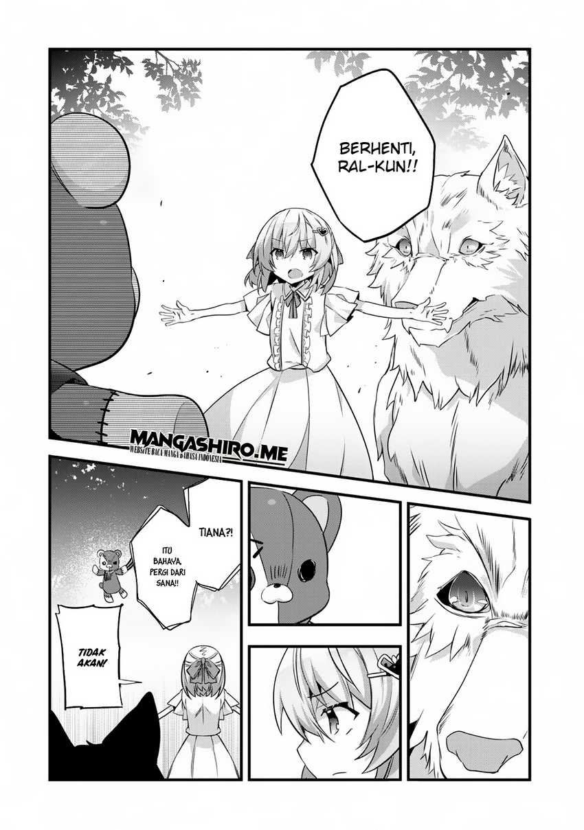 Shinjou Saikyou no Dai Kenja, Tensei-saki ga Nuigurumi demo Saikyou deshita Chapter 06 Bahasa Indonesia