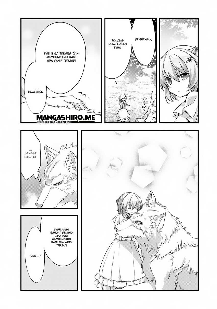 Shinjou Saikyou no Dai Kenja, Tensei-saki ga Nuigurumi demo Saikyou deshita Chapter 06 Bahasa Indonesia