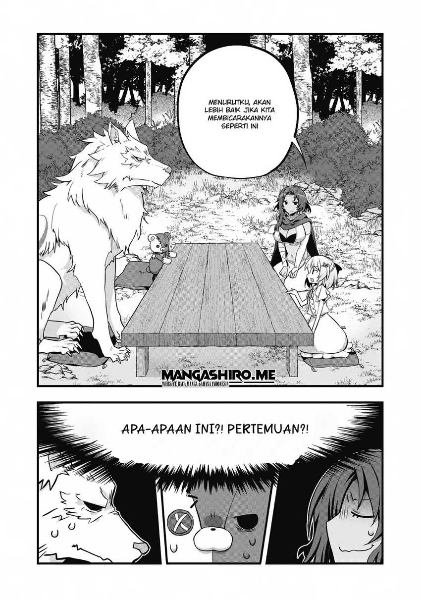 Shinjou Saikyou no Dai Kenja, Tensei-saki ga Nuigurumi demo Saikyou deshita Chapter 06 Bahasa Indonesia