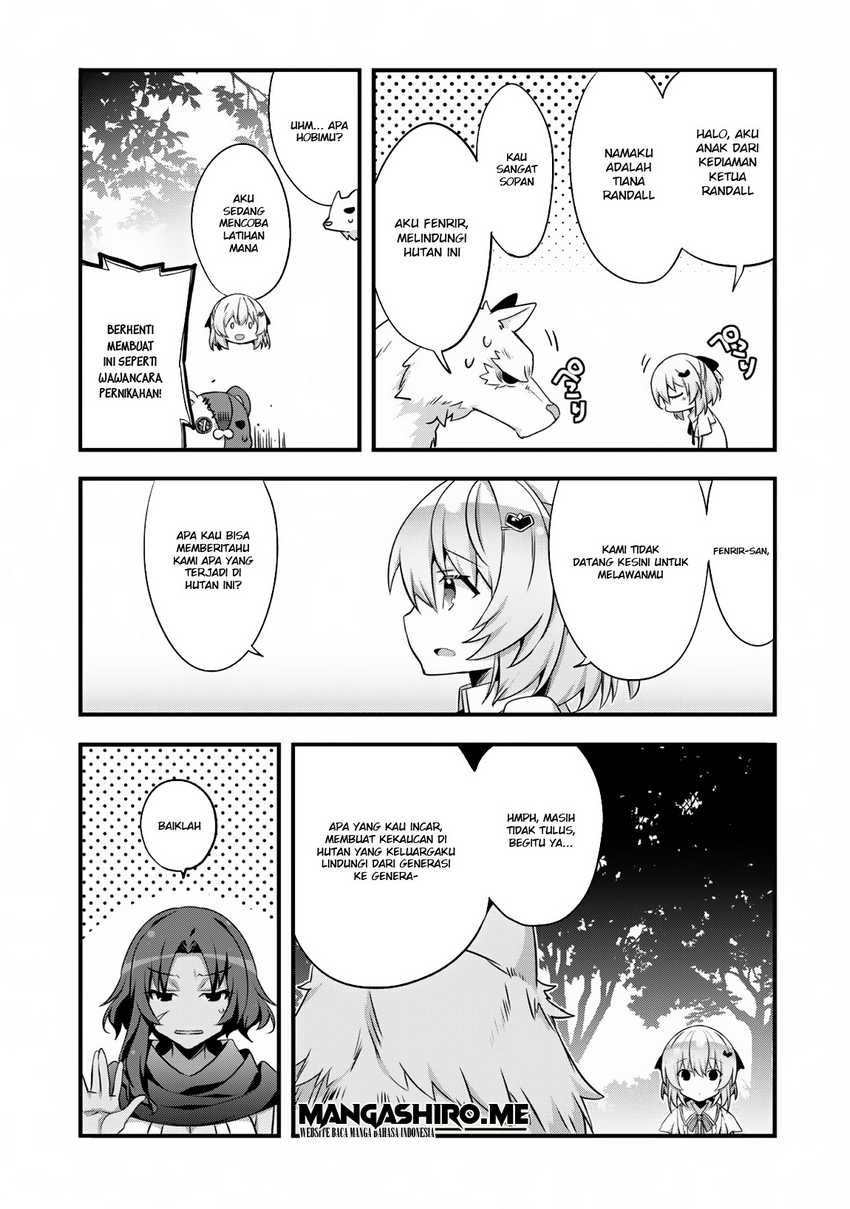 Shinjou Saikyou no Dai Kenja, Tensei-saki ga Nuigurumi demo Saikyou deshita Chapter 06 Bahasa Indonesia