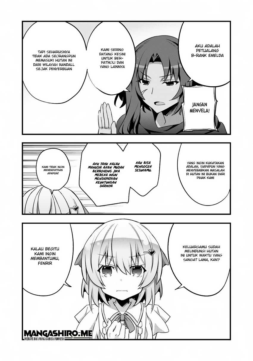 Shinjou Saikyou no Dai Kenja, Tensei-saki ga Nuigurumi demo Saikyou deshita Chapter 06 Bahasa Indonesia