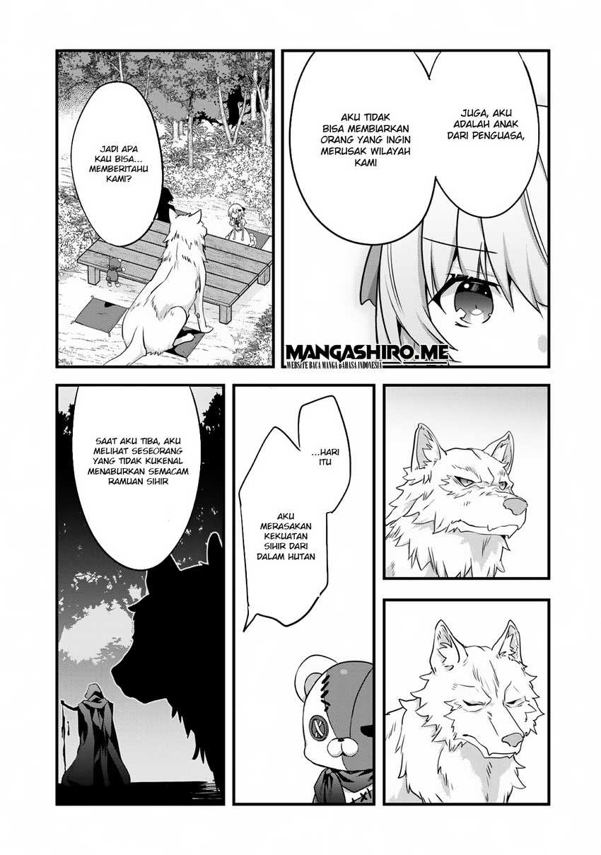 Shinjou Saikyou no Dai Kenja, Tensei-saki ga Nuigurumi demo Saikyou deshita Chapter 06 Bahasa Indonesia