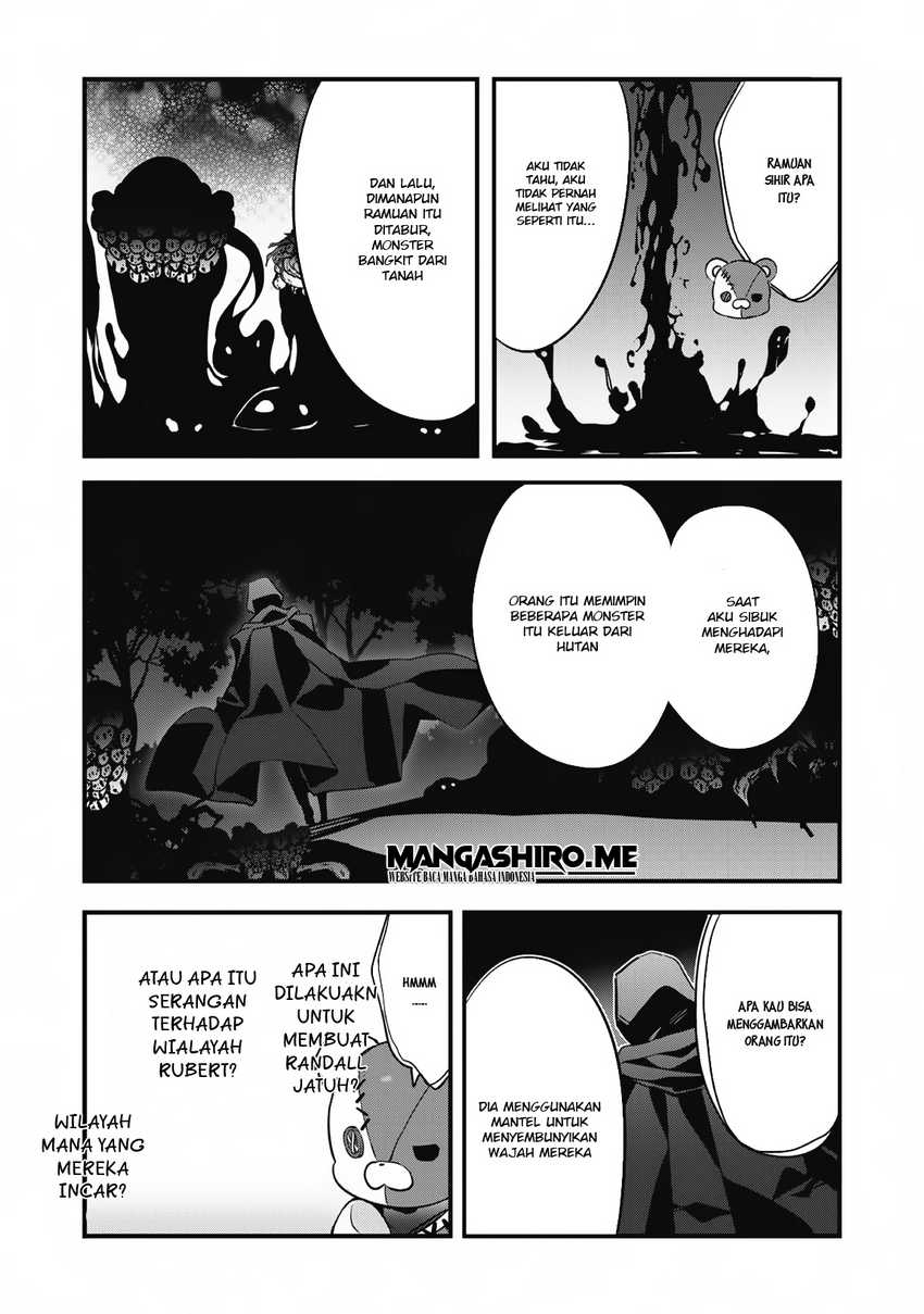 Shinjou Saikyou no Dai Kenja, Tensei-saki ga Nuigurumi demo Saikyou deshita Chapter 06 Bahasa Indonesia