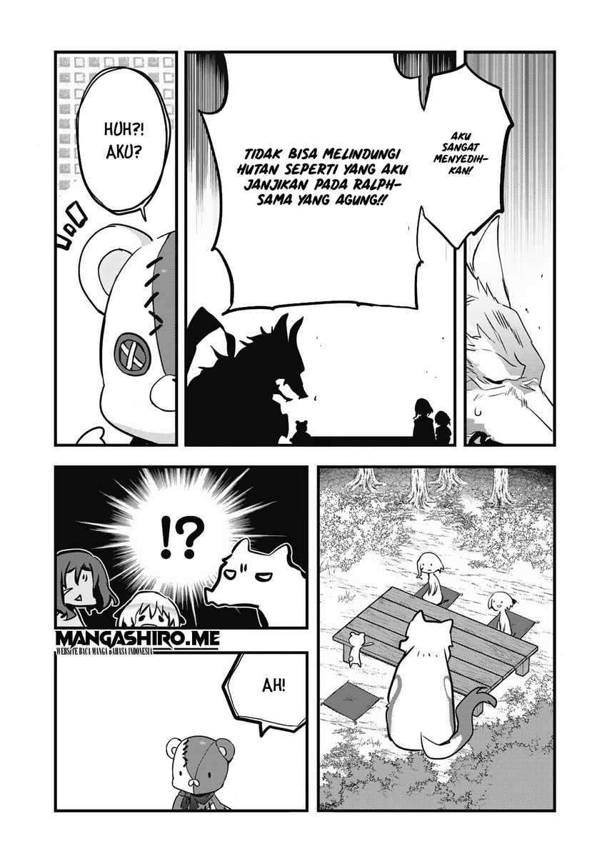 Shinjou Saikyou no Dai Kenja, Tensei-saki ga Nuigurumi demo Saikyou deshita Chapter 06 Bahasa Indonesia