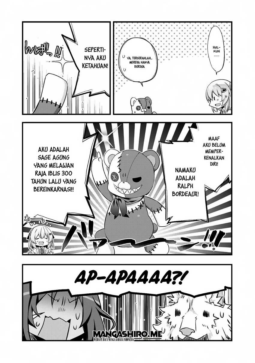 Shinjou Saikyou no Dai Kenja, Tensei-saki ga Nuigurumi demo Saikyou deshita Chapter 06 Bahasa Indonesia