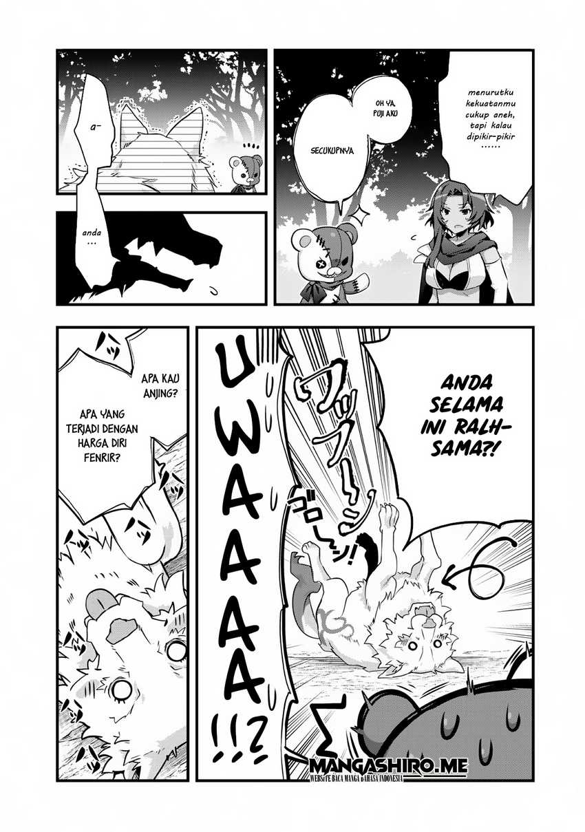 Shinjou Saikyou no Dai Kenja, Tensei-saki ga Nuigurumi demo Saikyou deshita Chapter 06 Bahasa Indonesia