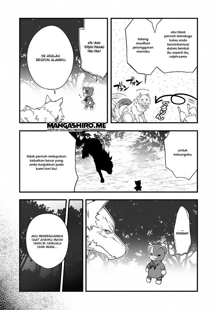 Shinjou Saikyou no Dai Kenja, Tensei-saki ga Nuigurumi demo Saikyou deshita Chapter 06 Bahasa Indonesia