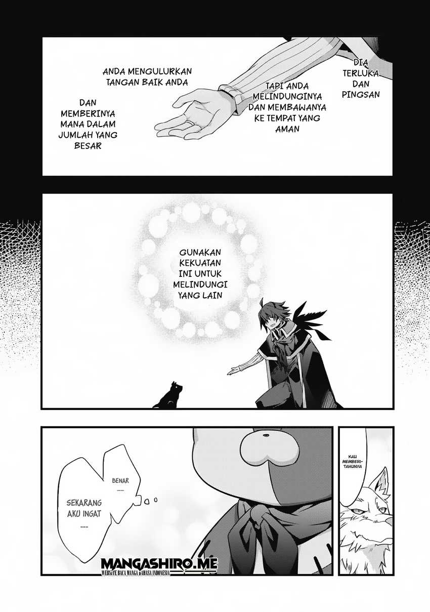 Shinjou Saikyou no Dai Kenja, Tensei-saki ga Nuigurumi demo Saikyou deshita Chapter 06 Bahasa Indonesia