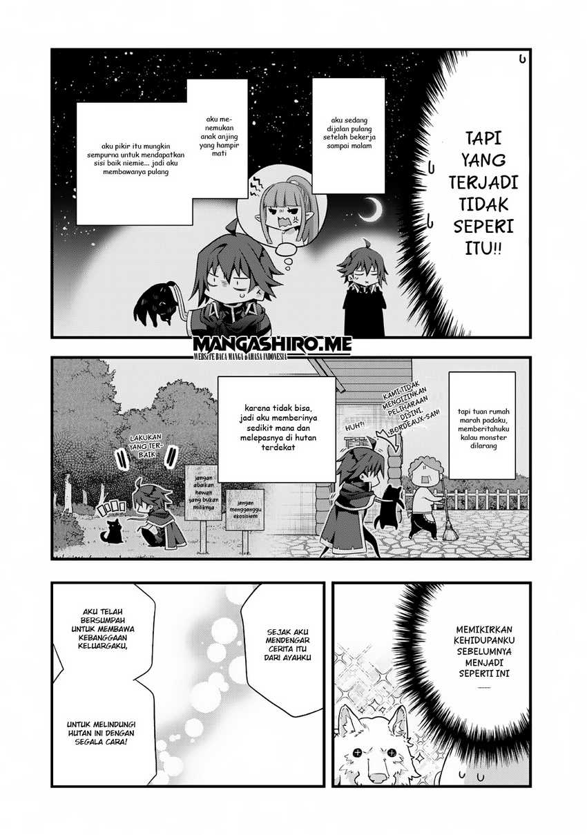 Shinjou Saikyou no Dai Kenja, Tensei-saki ga Nuigurumi demo Saikyou deshita Chapter 06 Bahasa Indonesia