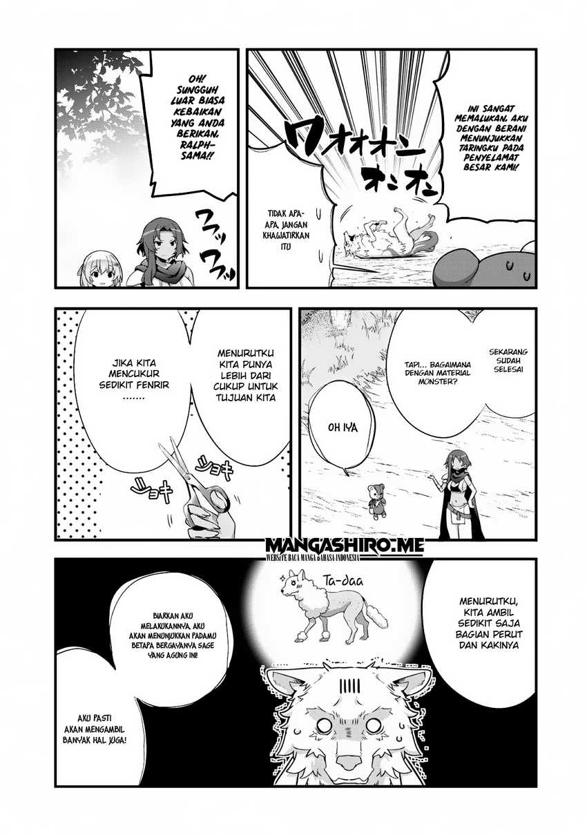 Shinjou Saikyou no Dai Kenja, Tensei-saki ga Nuigurumi demo Saikyou deshita Chapter 06 Bahasa Indonesia