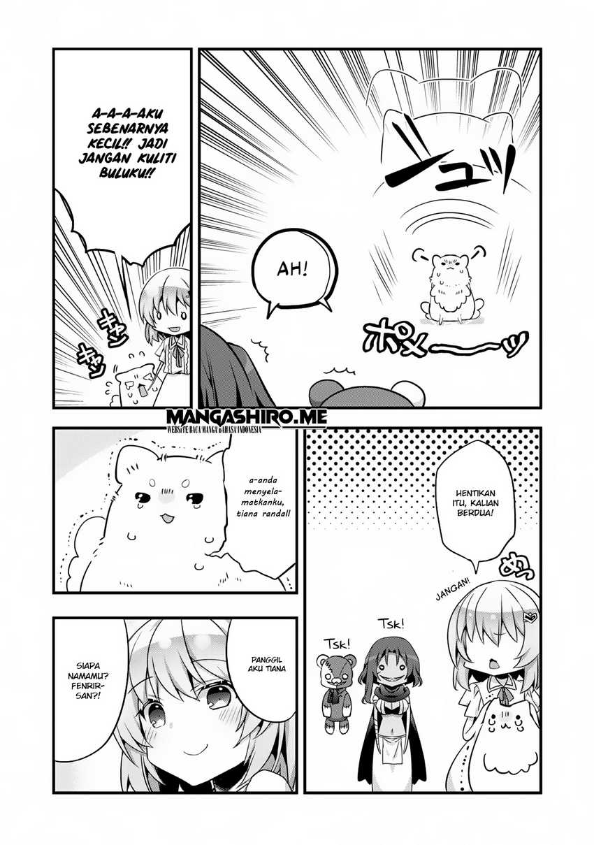 Shinjou Saikyou no Dai Kenja, Tensei-saki ga Nuigurumi demo Saikyou deshita Chapter 06 Bahasa Indonesia