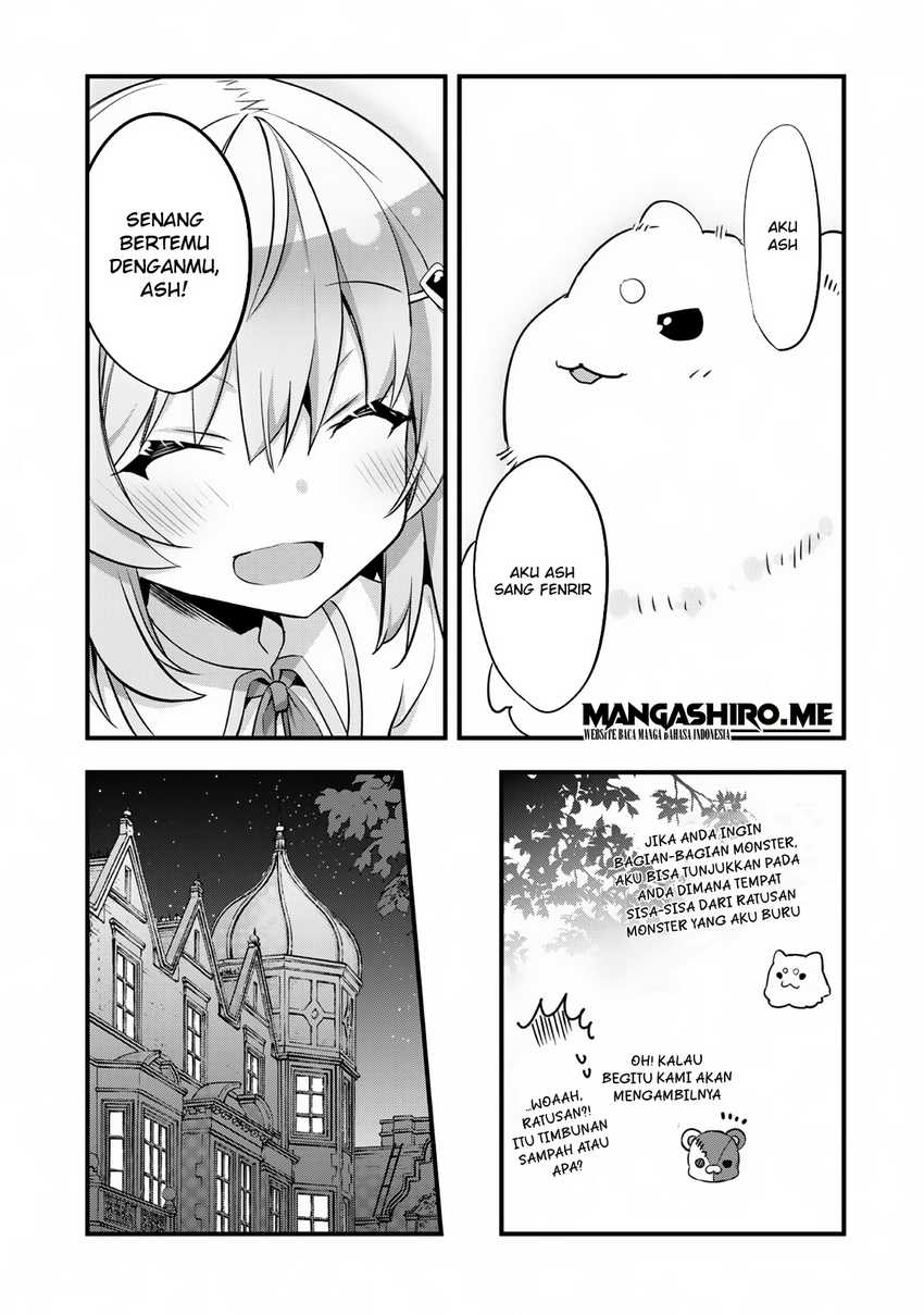 Shinjou Saikyou no Dai Kenja, Tensei-saki ga Nuigurumi demo Saikyou deshita Chapter 06 Bahasa Indonesia