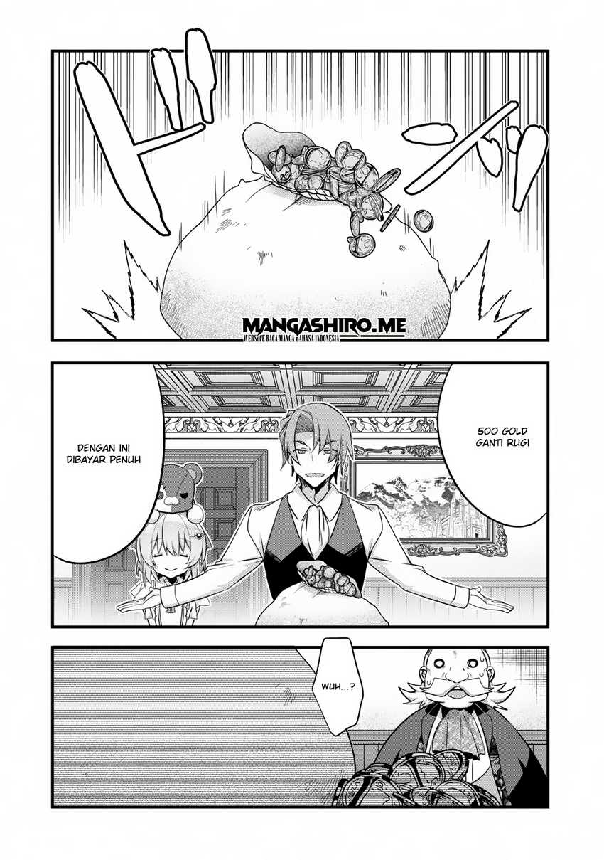 Shinjou Saikyou no Dai Kenja, Tensei-saki ga Nuigurumi demo Saikyou deshita Chapter 06 Bahasa Indonesia