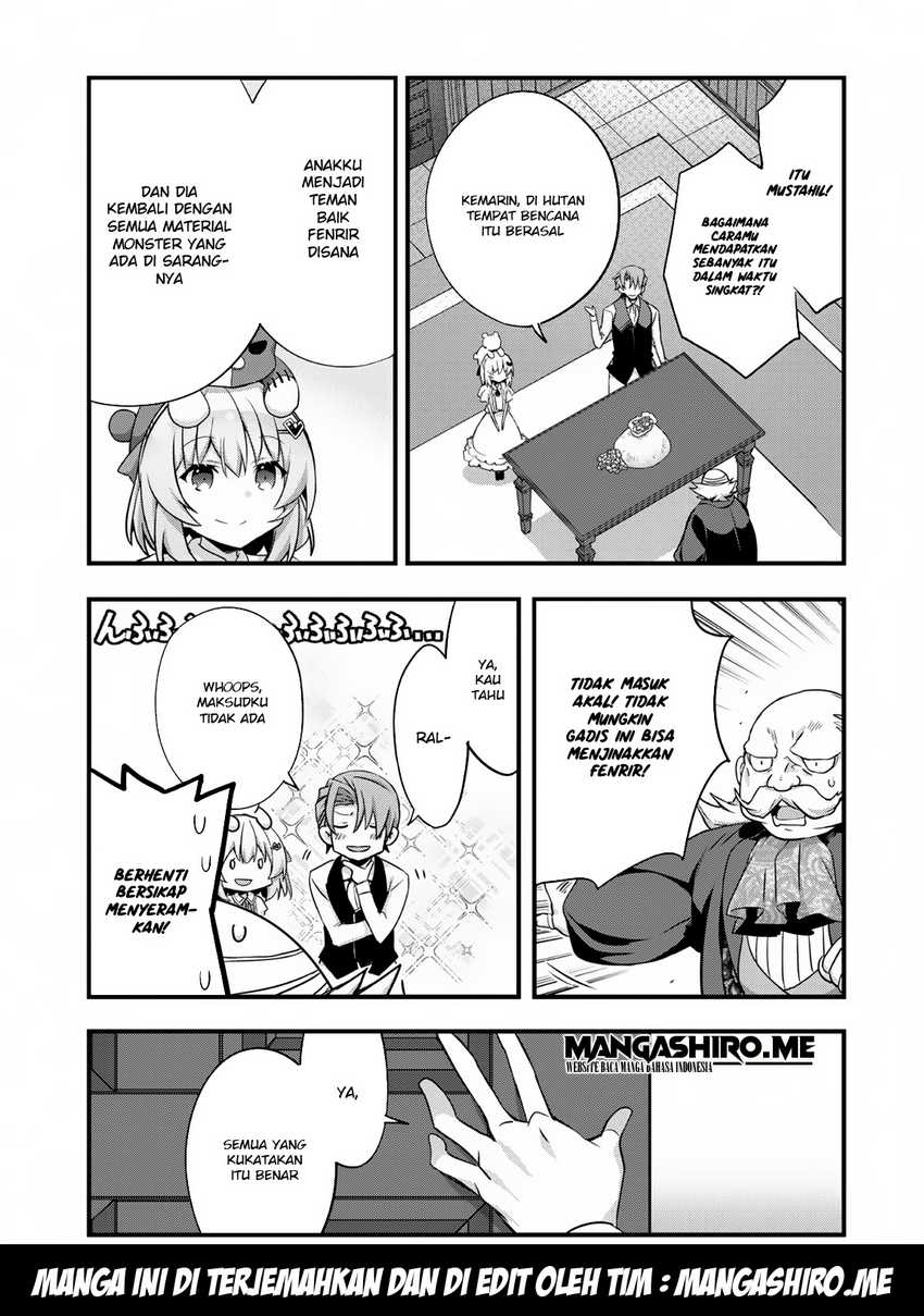 Shinjou Saikyou no Dai Kenja, Tensei-saki ga Nuigurumi demo Saikyou deshita Chapter 06 Bahasa Indonesia