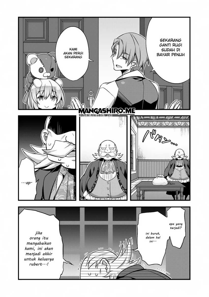 Shinjou Saikyou no Dai Kenja, Tensei-saki ga Nuigurumi demo Saikyou deshita Chapter 06 Bahasa Indonesia