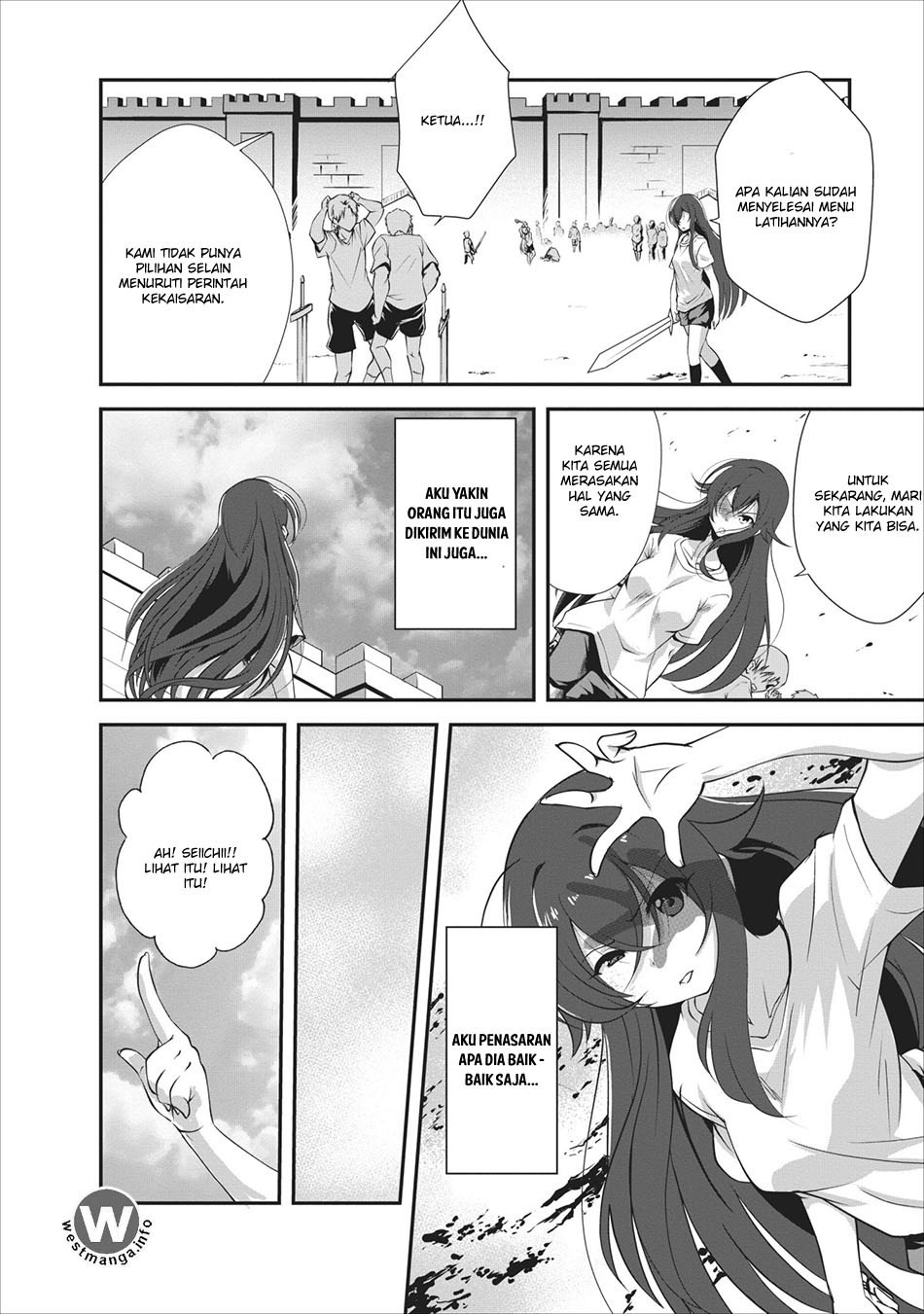 Shinka no Mi ~Shiranai Uchi ni Kachigumi Jinsei chapter 6