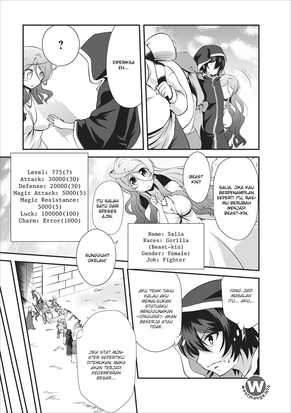 Shinka no Mi ~Shiranai Uchi ni Kachigumi Jinsei chapter 6