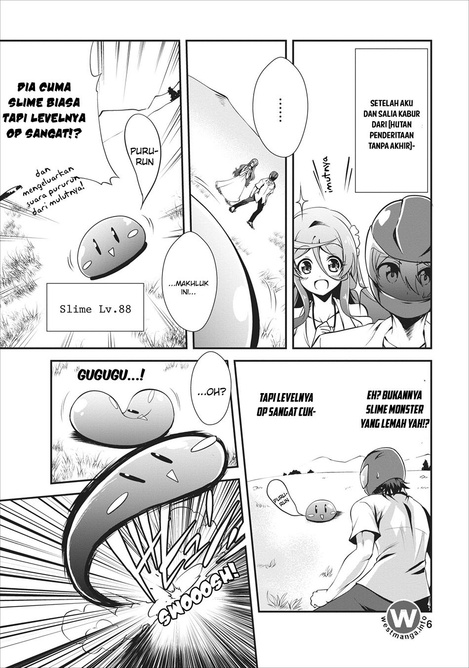Shinka no Mi ~Shiranai Uchi ni Kachigumi Jinsei chapter 6