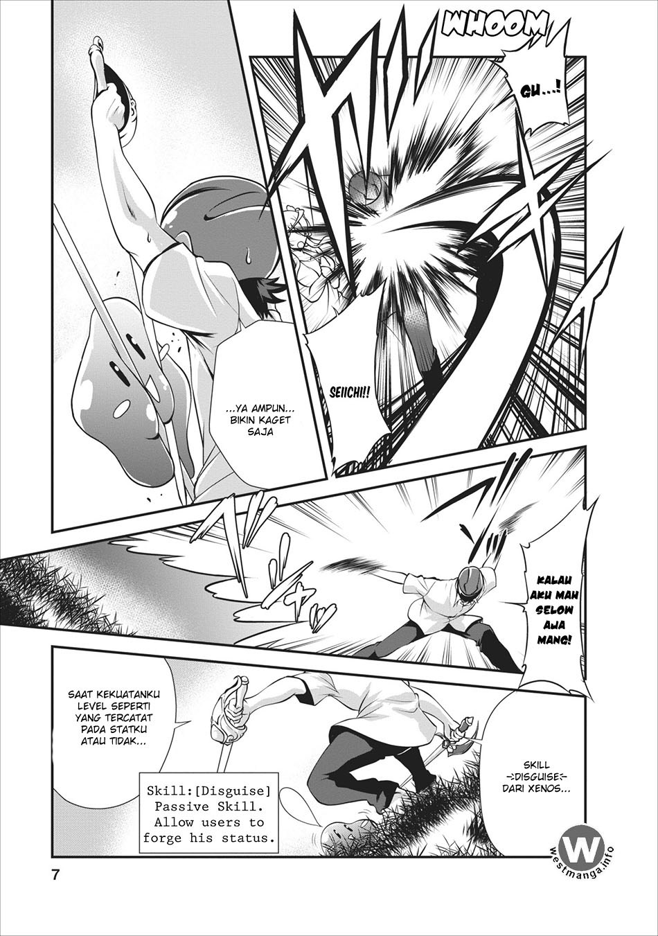 Shinka no Mi ~Shiranai Uchi ni Kachigumi Jinsei chapter 6