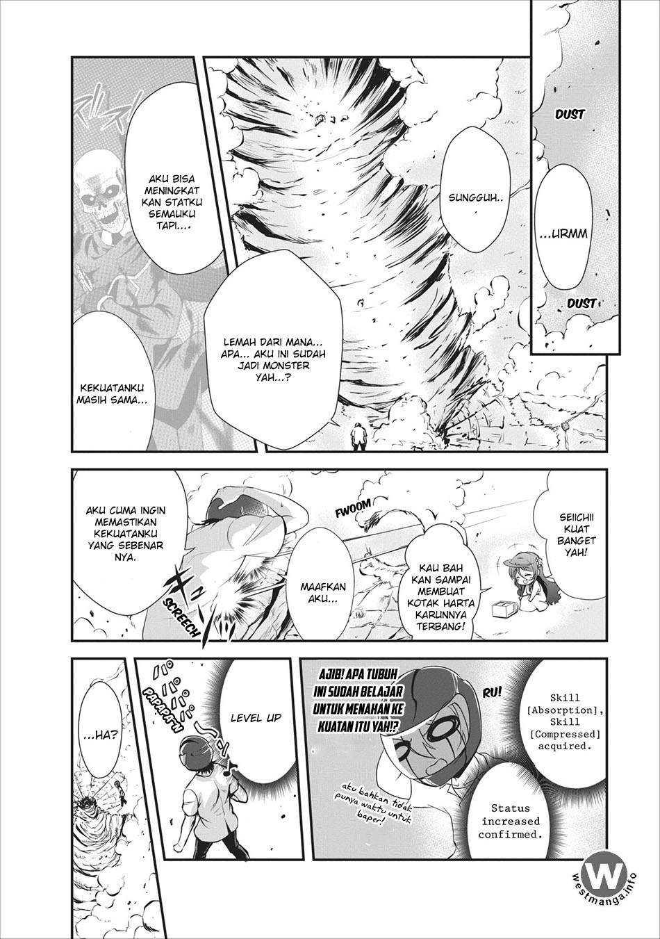 Shinka no Mi ~Shiranai Uchi ni Kachigumi Jinsei chapter 6