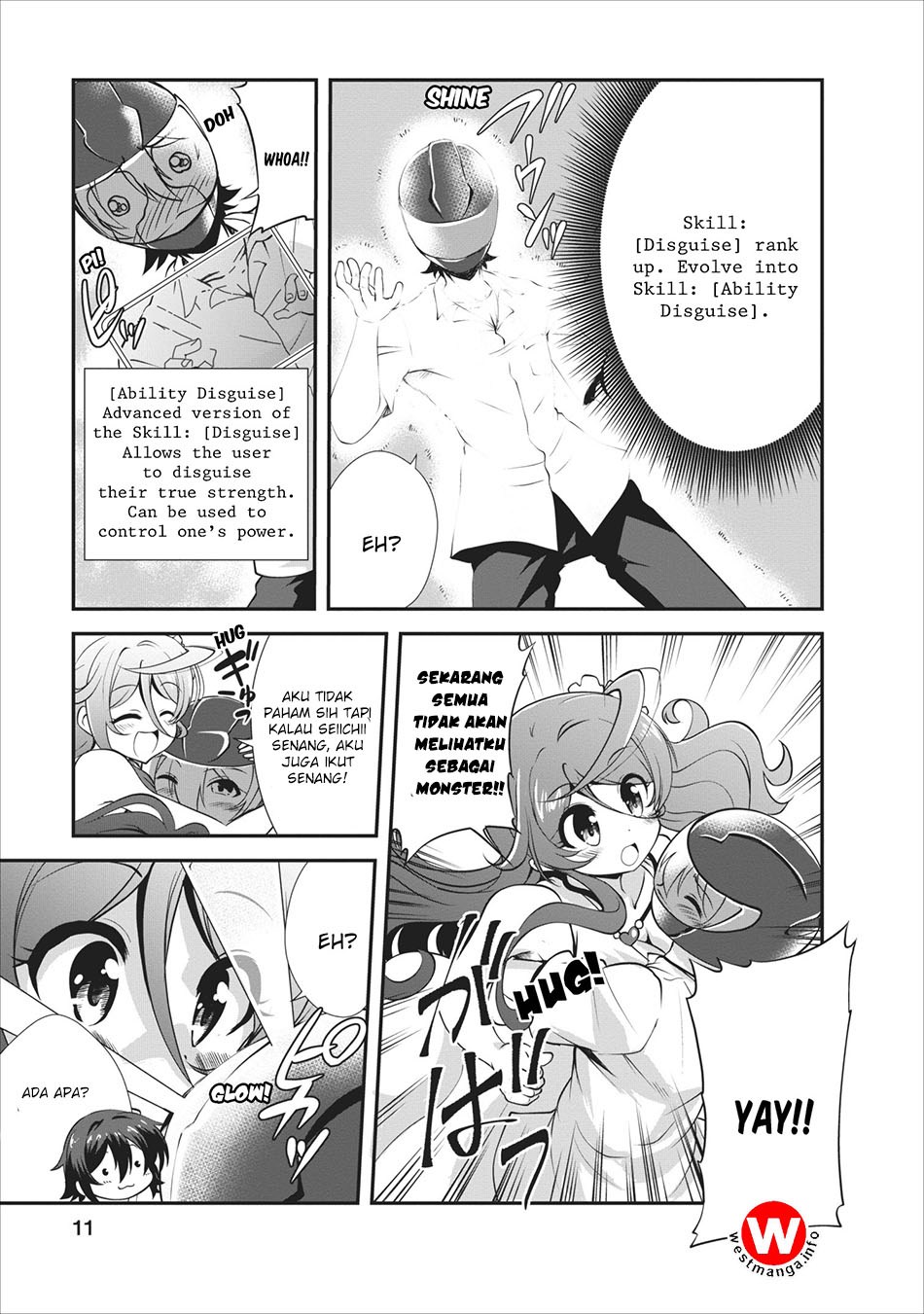 Shinka no Mi ~Shiranai Uchi ni Kachigumi Jinsei chapter 6