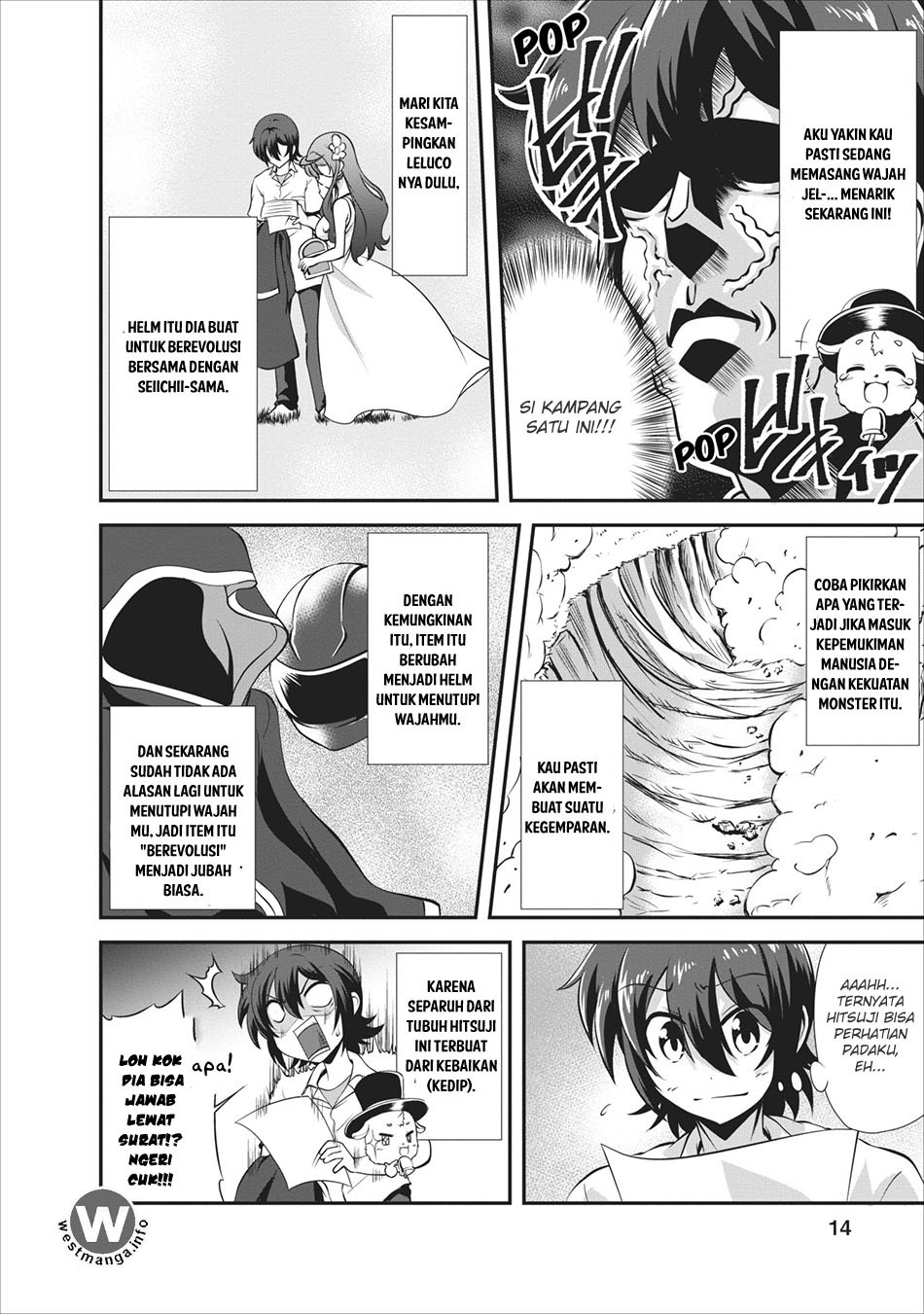 Shinka no Mi ~Shiranai Uchi ni Kachigumi Jinsei chapter 6