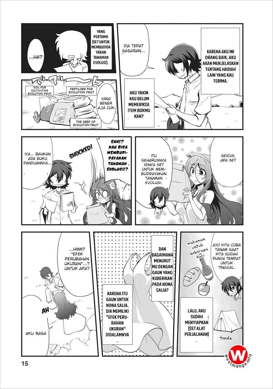 Shinka no Mi ~Shiranai Uchi ni Kachigumi Jinsei chapter 6