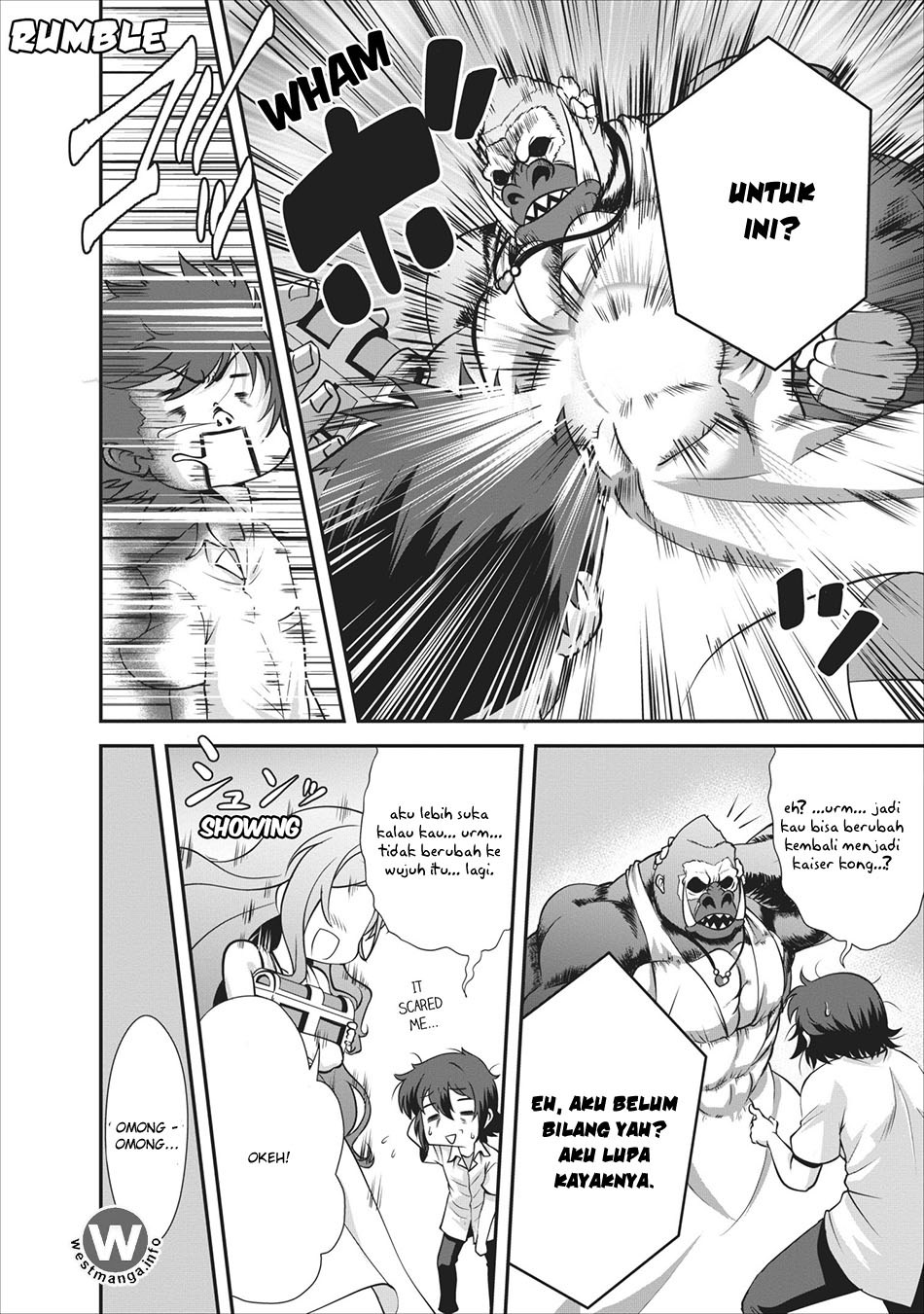 Shinka no Mi ~Shiranai Uchi ni Kachigumi Jinsei chapter 6