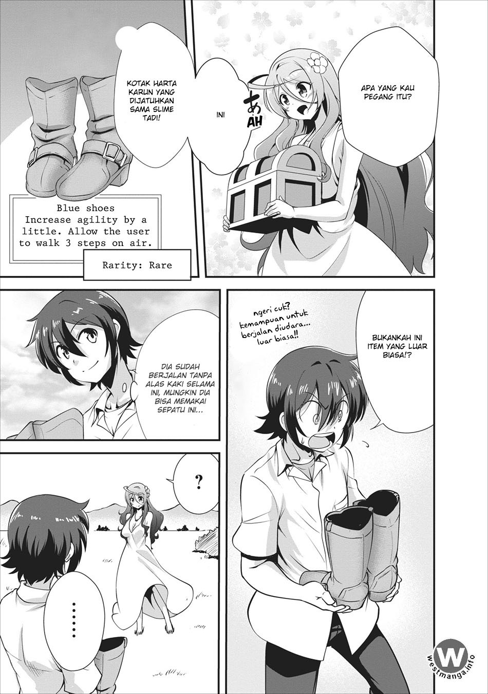 Shinka no Mi ~Shiranai Uchi ni Kachigumi Jinsei chapter 6