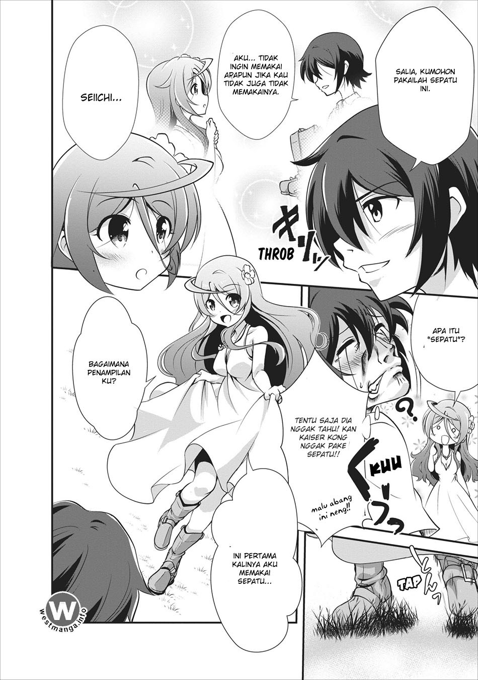 Shinka no Mi ~Shiranai Uchi ni Kachigumi Jinsei chapter 6