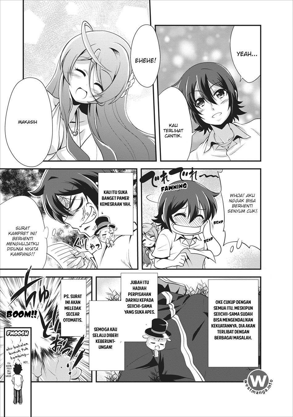 Shinka no Mi ~Shiranai Uchi ni Kachigumi Jinsei chapter 6