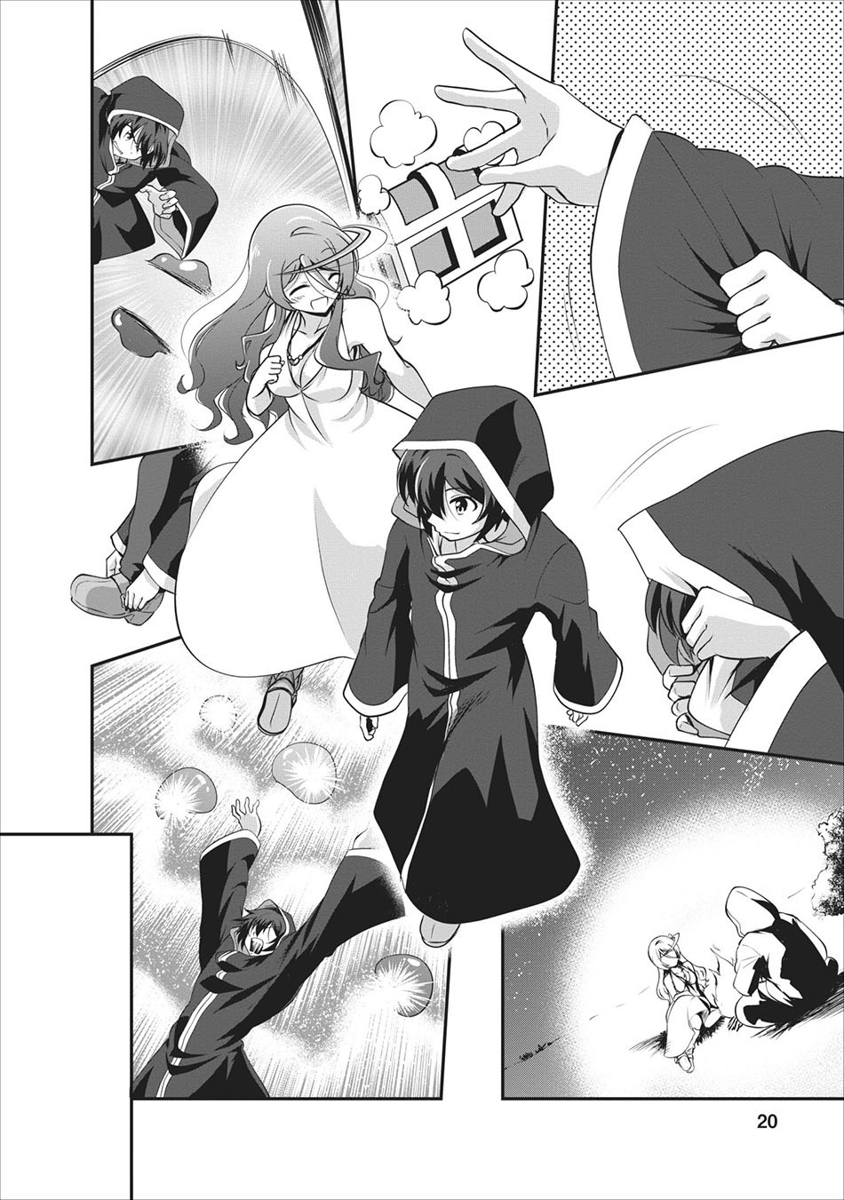 Shinka no Mi ~Shiranai Uchi ni Kachigumi Jinsei chapter 6