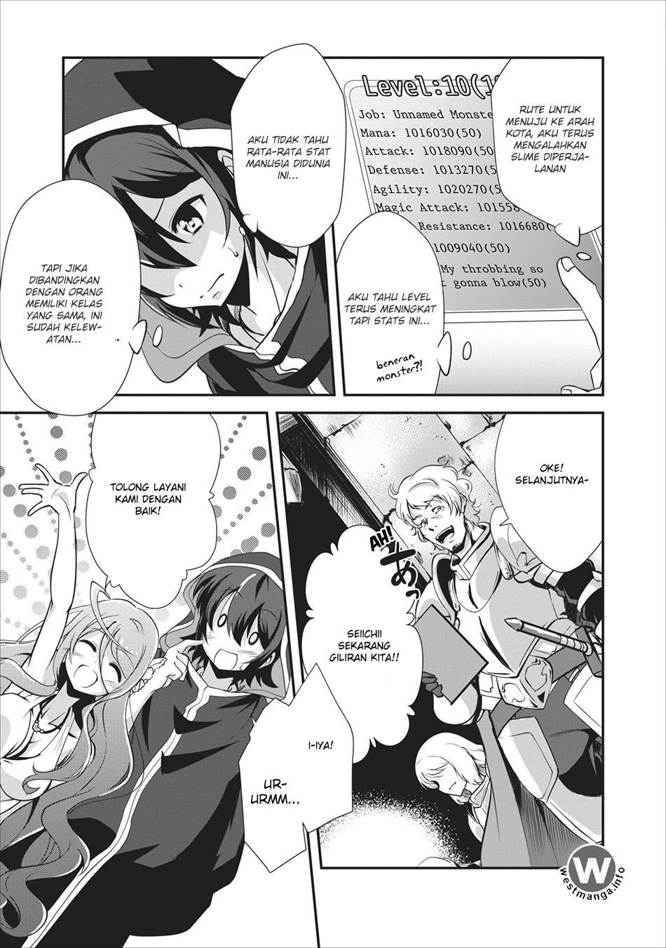 Shinka no Mi ~Shiranai Uchi ni Kachigumi Jinsei chapter 6
