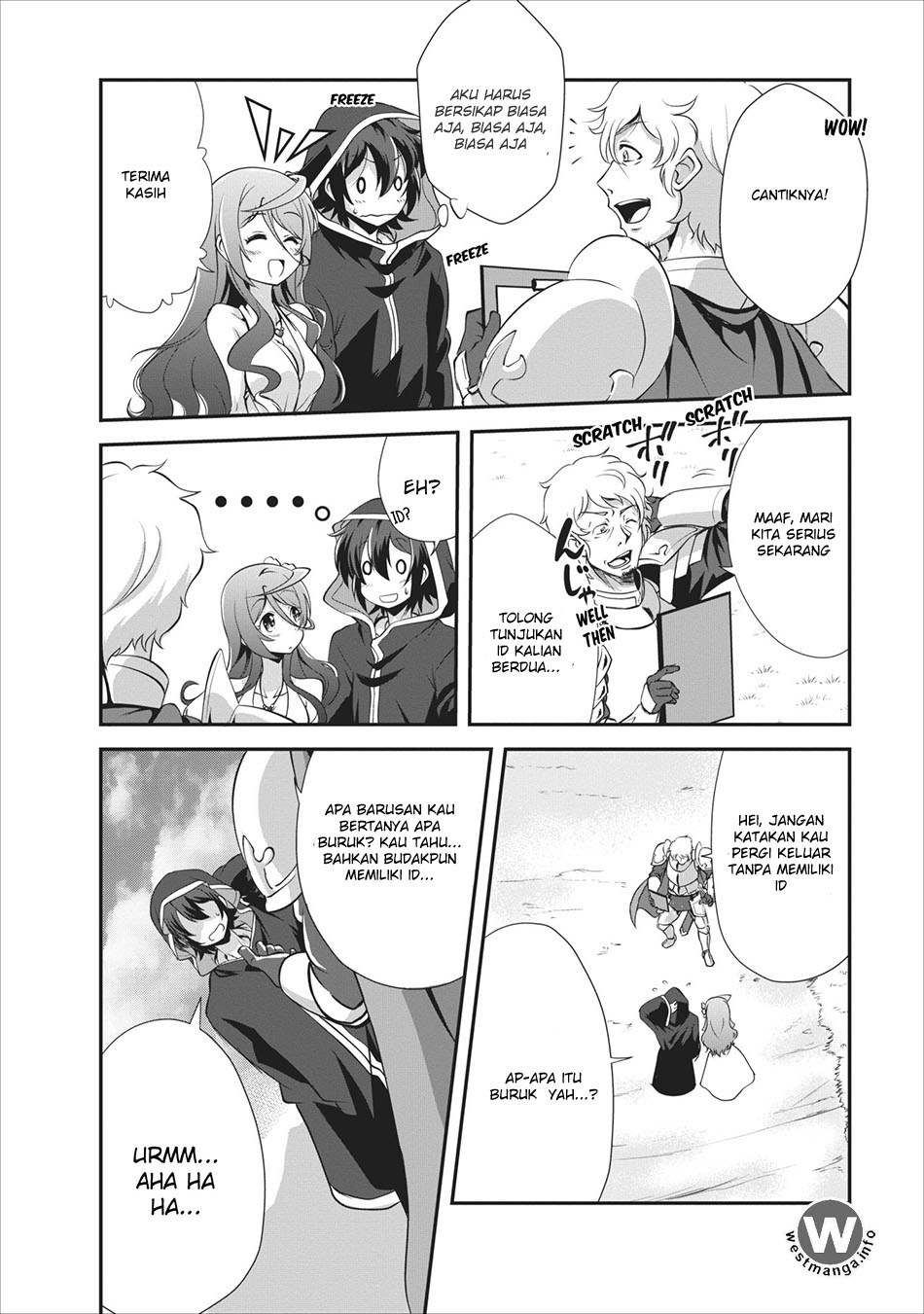 Shinka no Mi ~Shiranai Uchi ni Kachigumi Jinsei chapter 6