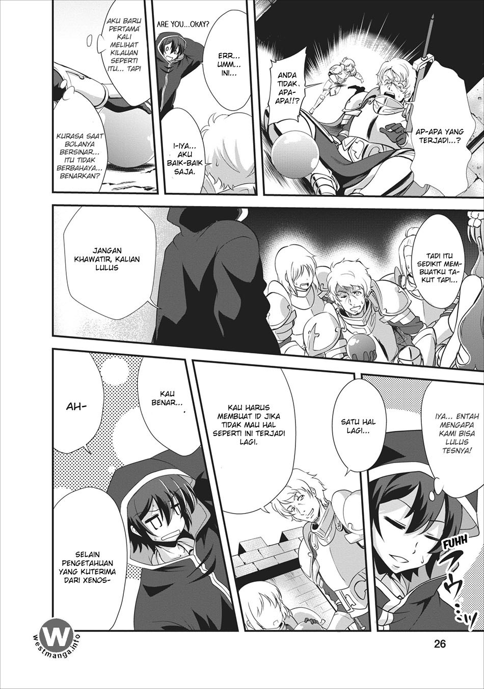 Shinka no Mi ~Shiranai Uchi ni Kachigumi Jinsei chapter 6