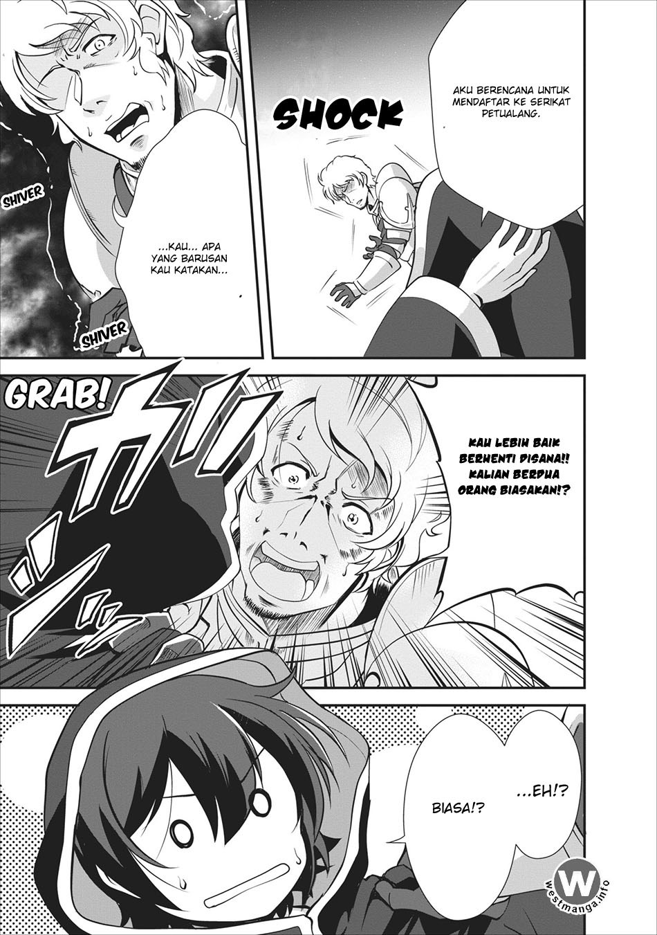 Shinka no Mi ~Shiranai Uchi ni Kachigumi Jinsei chapter 6