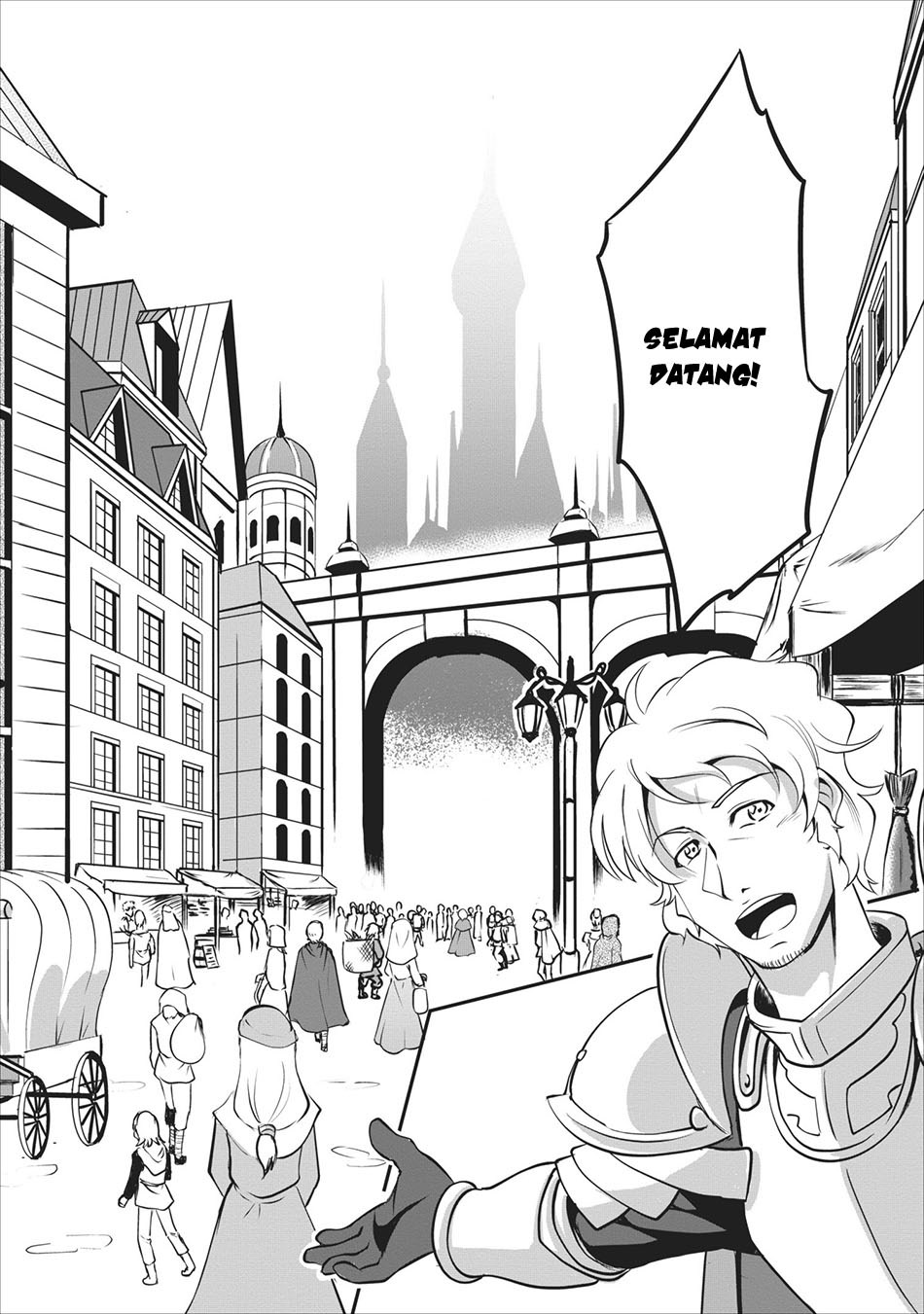 Shinka no Mi ~Shiranai Uchi ni Kachigumi Jinsei chapter 6