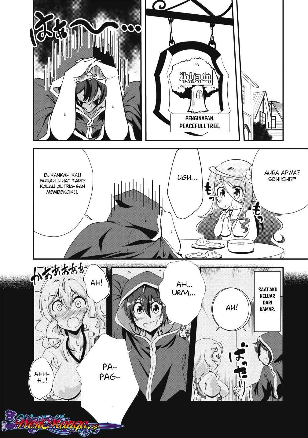 Shinka no Mi ~Shiranai Uchi ni Kachigumi Jinsei chapter 13