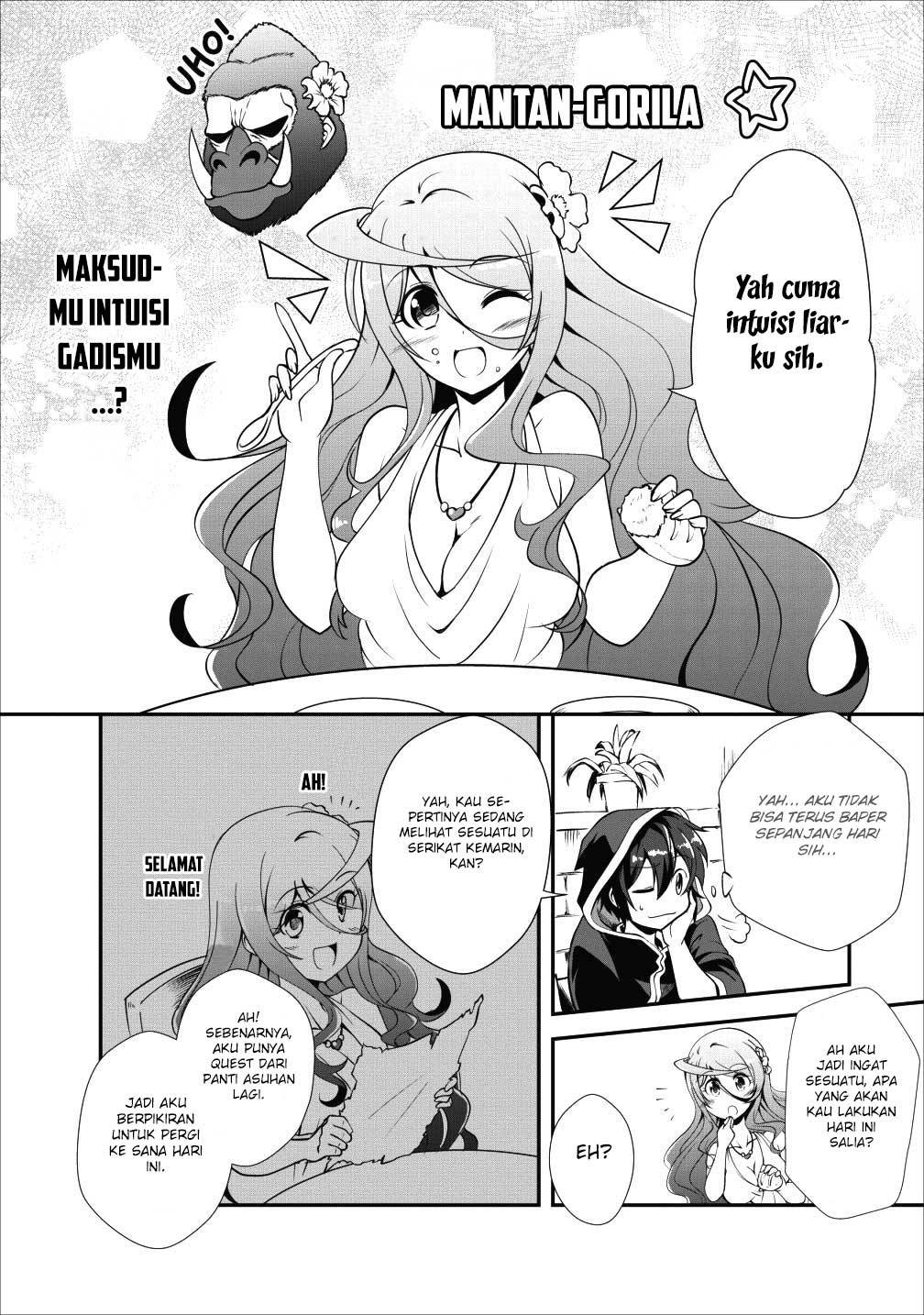 Shinka no Mi ~Shiranai Uchi ni Kachigumi Jinsei chapter 13