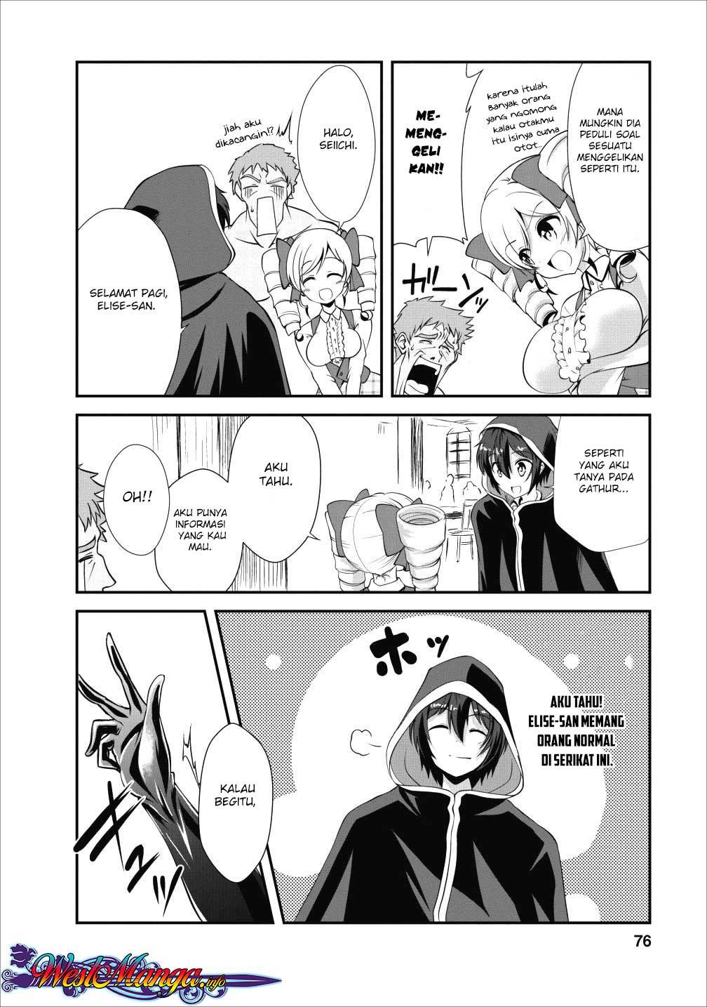 Shinka no Mi ~Shiranai Uchi ni Kachigumi Jinsei chapter 13