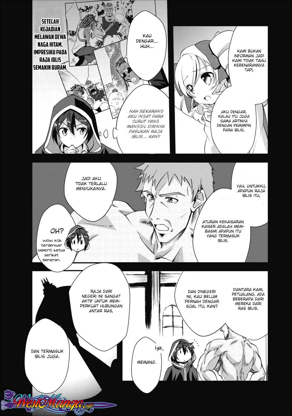 Shinka no Mi ~Shiranai Uchi ni Kachigumi Jinsei chapter 13