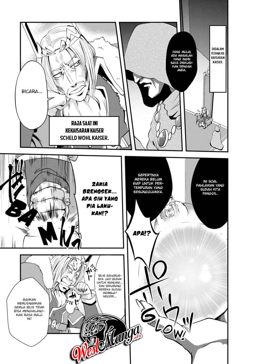 Shinka no Mi ~Shiranai Uchi ni Kachigumi Jinsei Chapter 14 Bahasa Indonesia