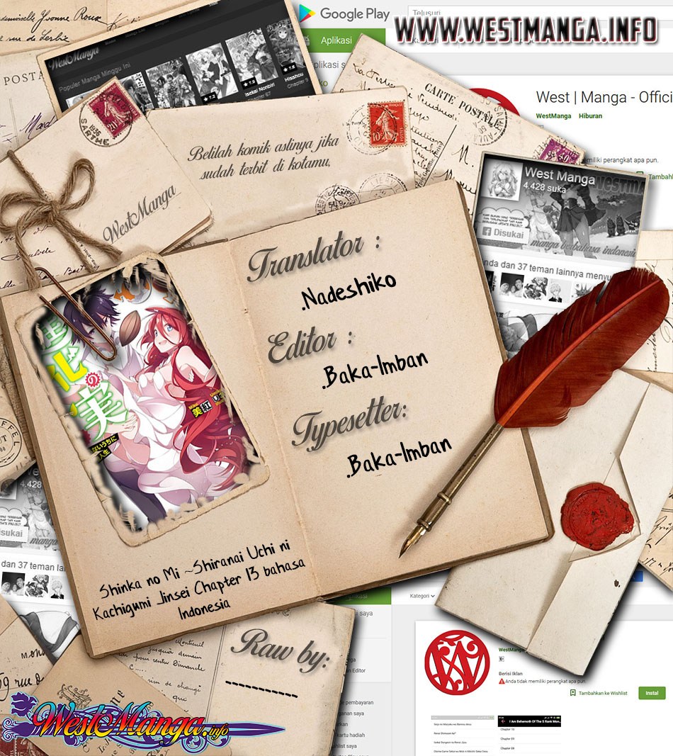 Shinka no Mi ~Shiranai Uchi ni Kachigumi Jinsei Chapter 14 Bahasa Indonesia