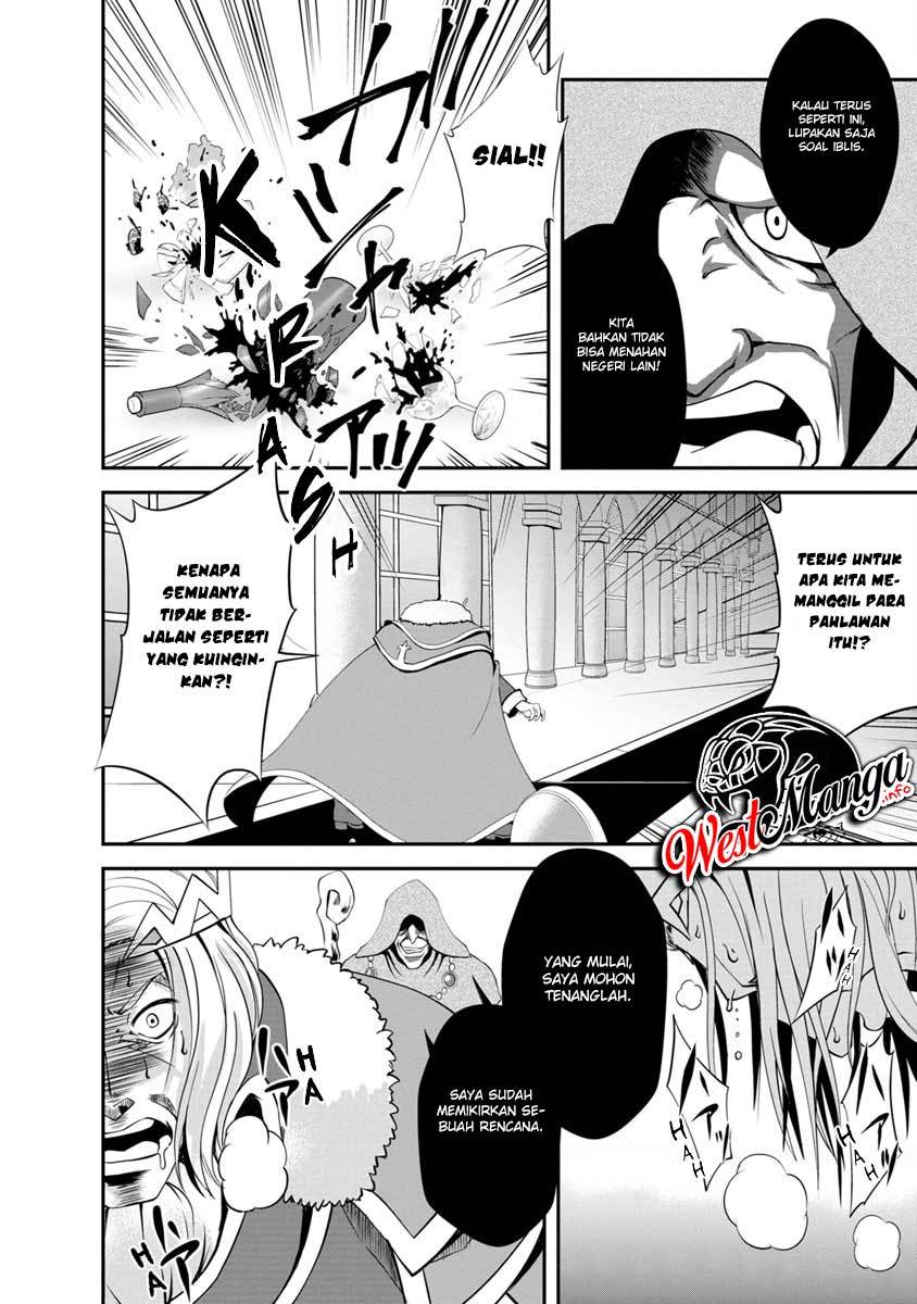 Shinka no Mi ~Shiranai Uchi ni Kachigumi Jinsei Chapter 14 Bahasa Indonesia