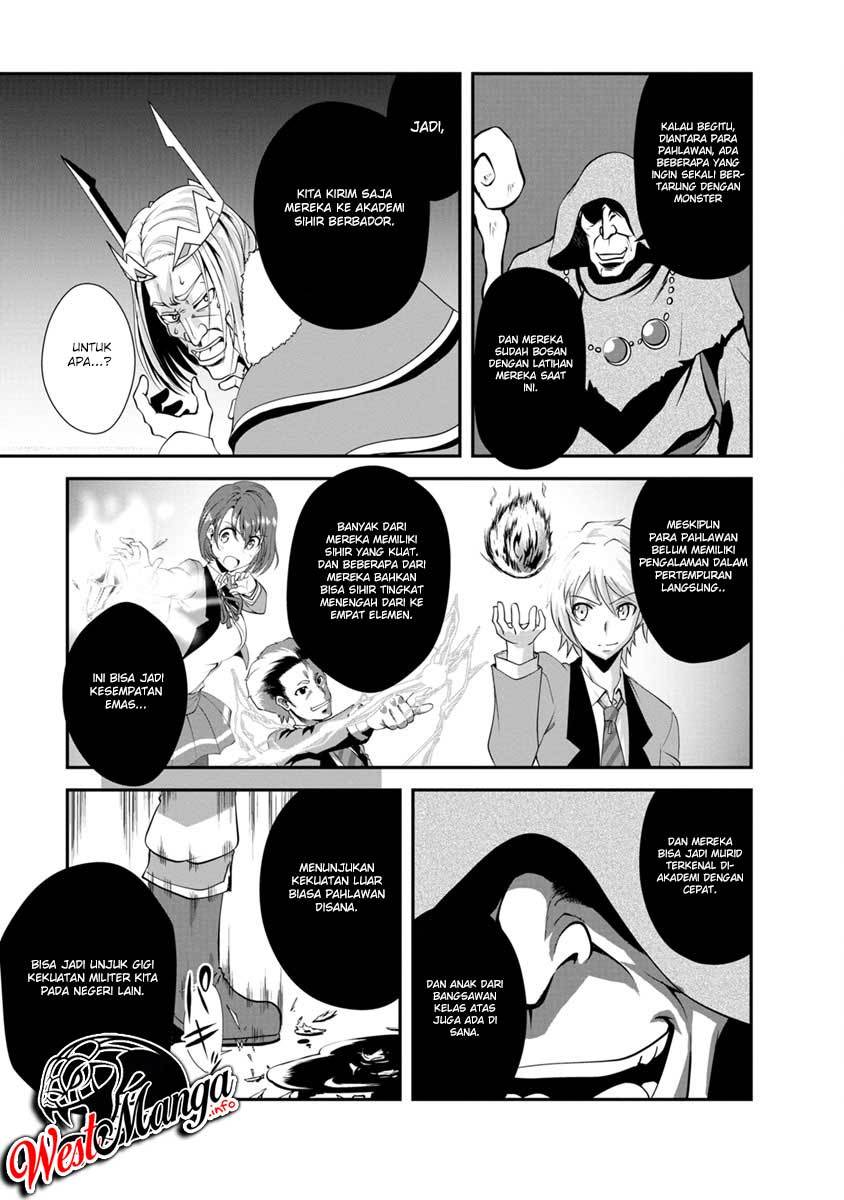 Shinka no Mi ~Shiranai Uchi ni Kachigumi Jinsei Chapter 14 Bahasa Indonesia