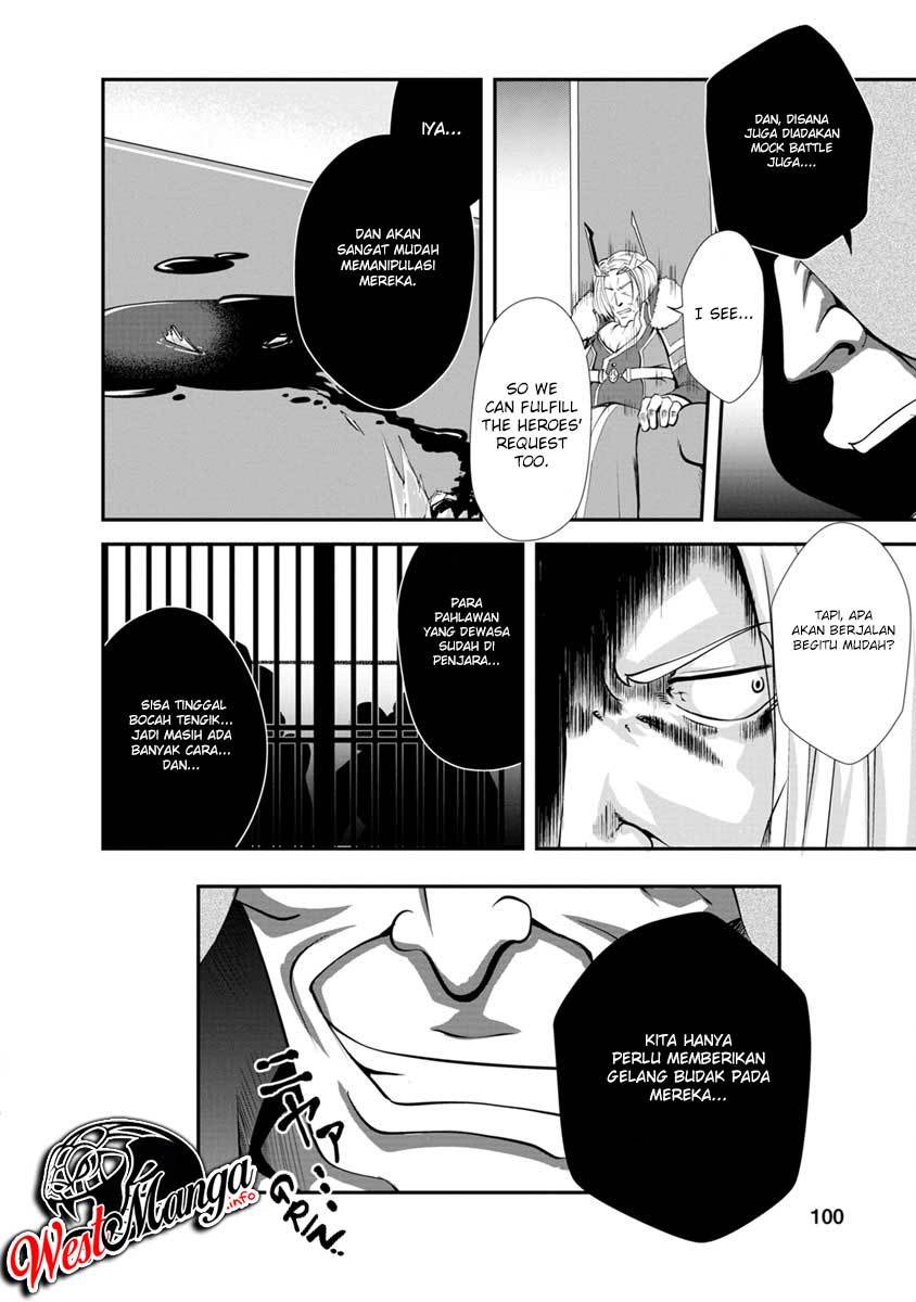 Shinka no Mi ~Shiranai Uchi ni Kachigumi Jinsei Chapter 14 Bahasa Indonesia