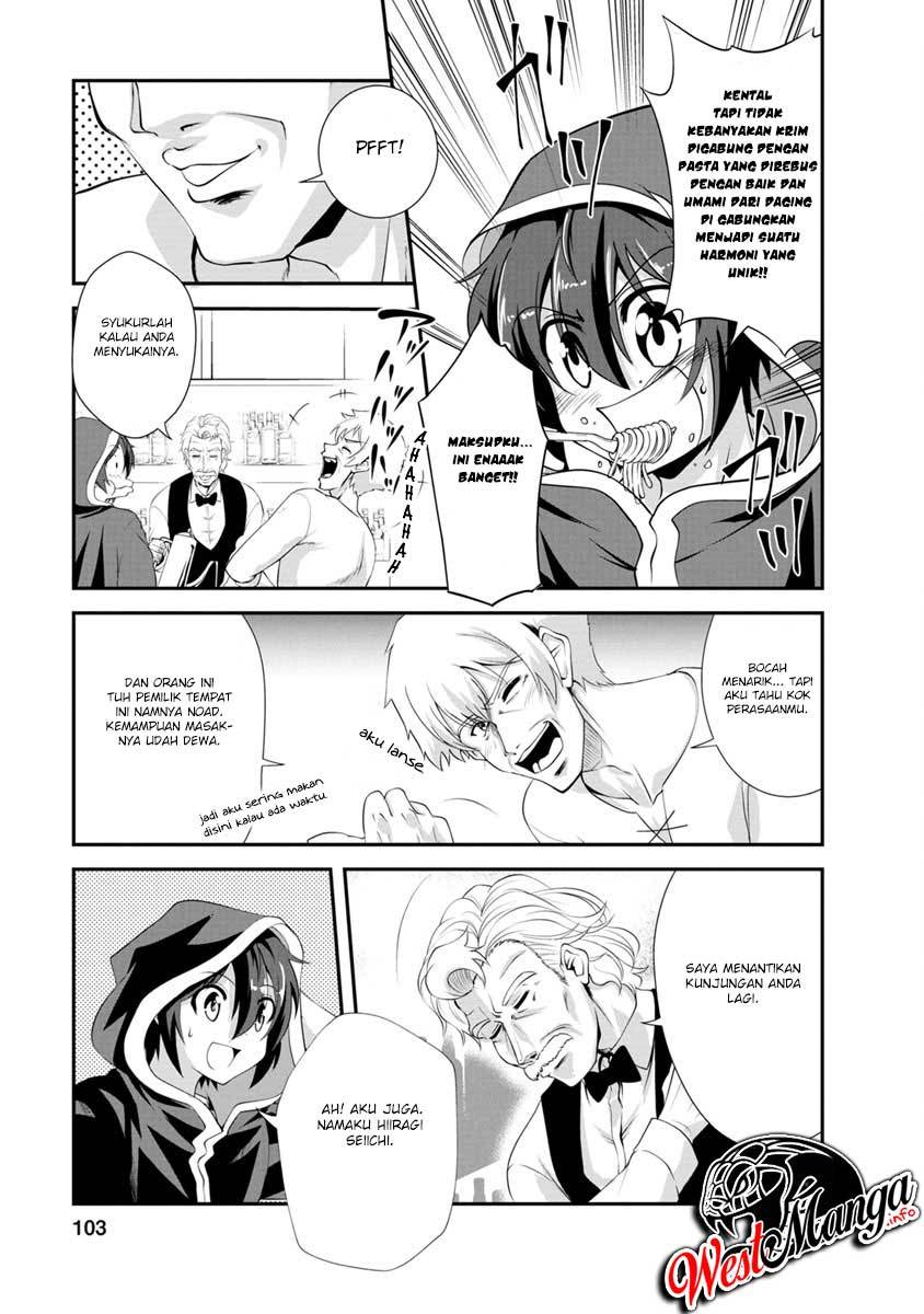 Shinka no Mi ~Shiranai Uchi ni Kachigumi Jinsei Chapter 14 Bahasa Indonesia